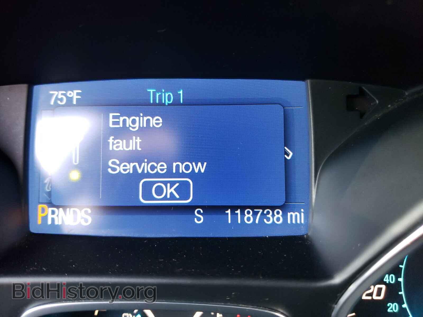 2014 FORD ESCAPE - VIN: 1FMCU9GX6EUC06038 - Фото 8