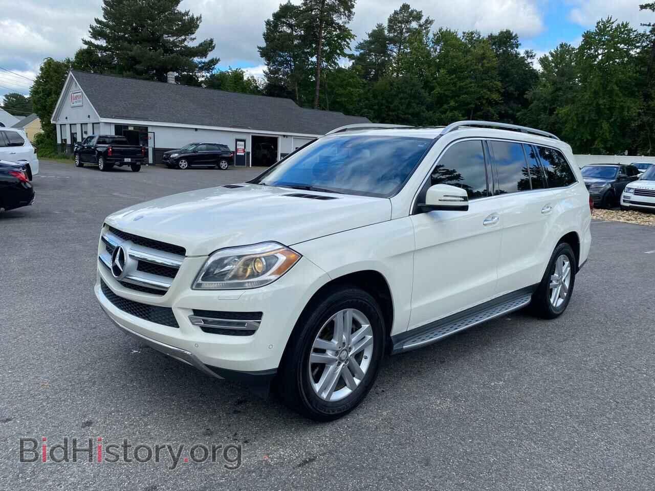 2013 MERCEDES-BENZ GL-CLASS - VIN: 4JGDF7CE2DA194722 - Фото 2
