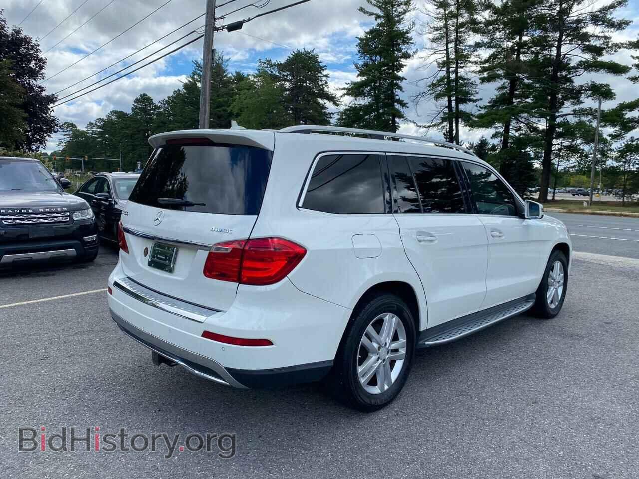 2013 MERCEDES-BENZ GL-CLASS - VIN: 4JGDF7CE2DA194722 - Фото 4