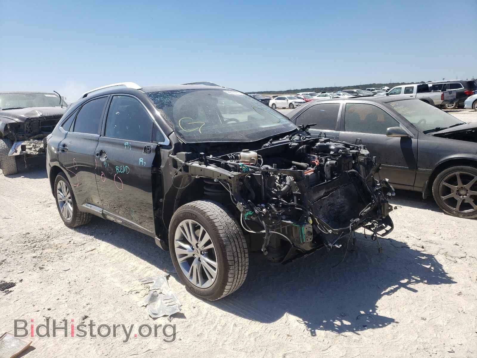 Photo JTJBC1BA1E2068988 - LEXUS RX450 2014