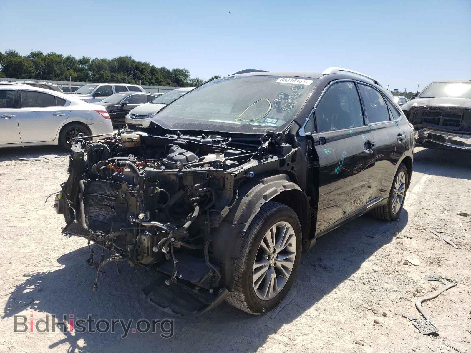 2014 LEXUS RX450 - VIN: JTJBC1BA1E2068988 - Фото 2