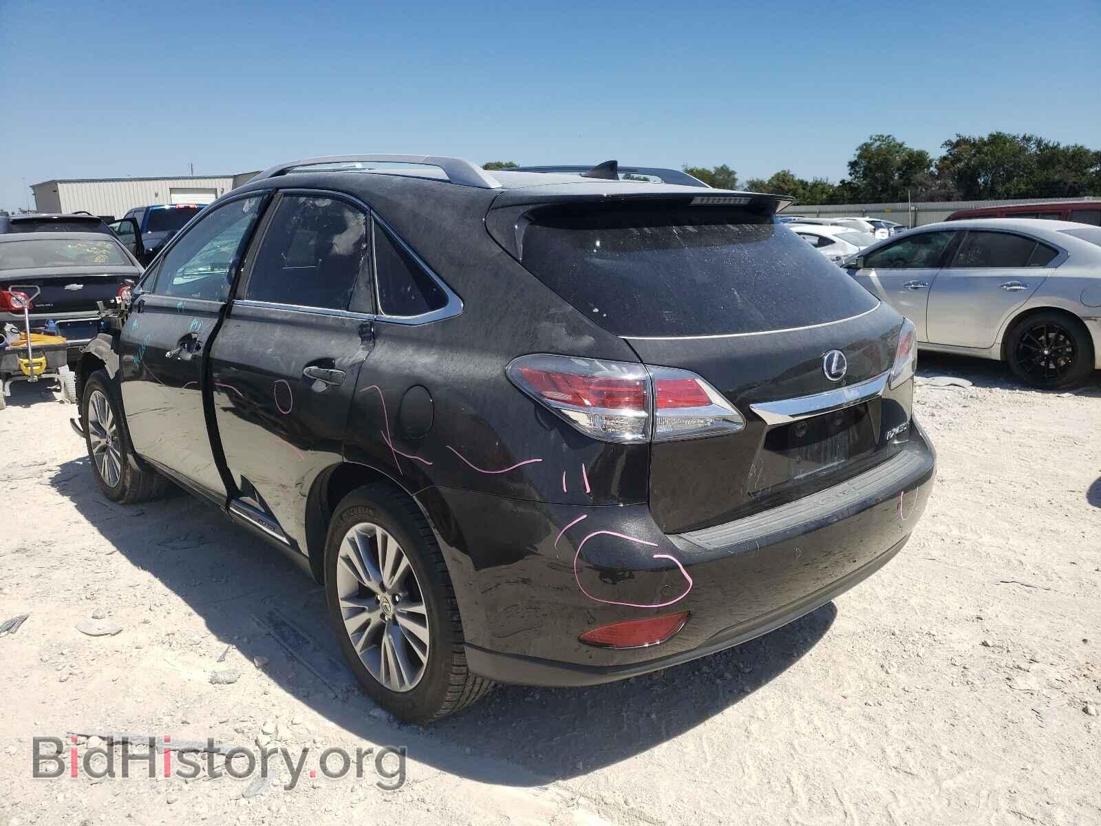 2014 LEXUS RX450 - VIN: JTJBC1BA1E2068988 - Фото 3