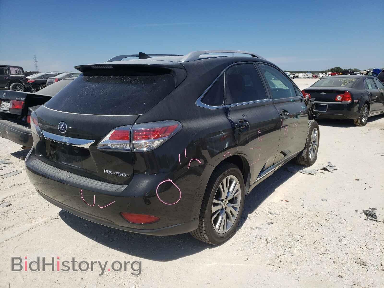 2014 LEXUS RX450 - VIN: JTJBC1BA1E2068988 - Фото 4