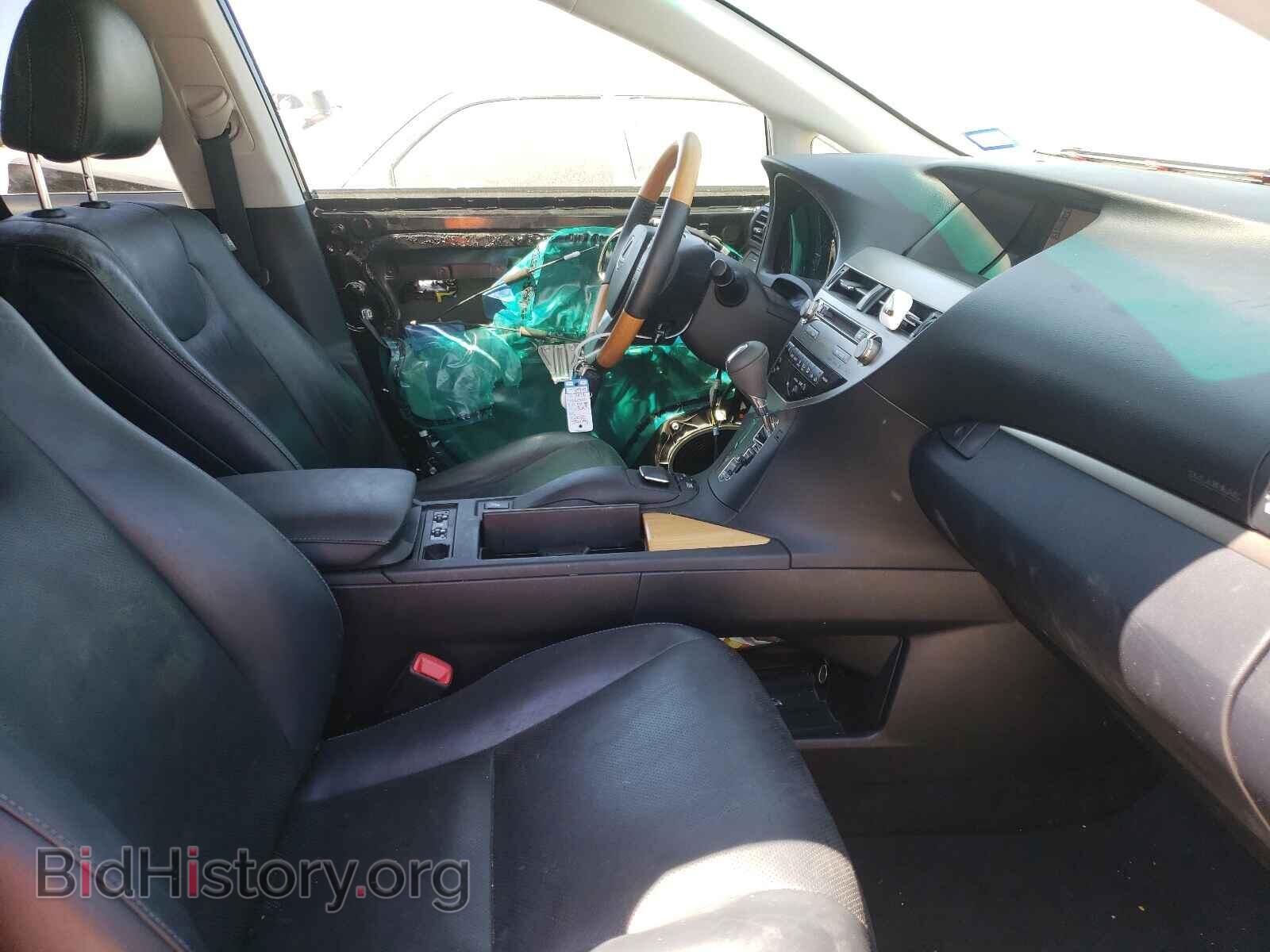2014 LEXUS RX450 - VIN: JTJBC1BA1E2068988 - Фото 5