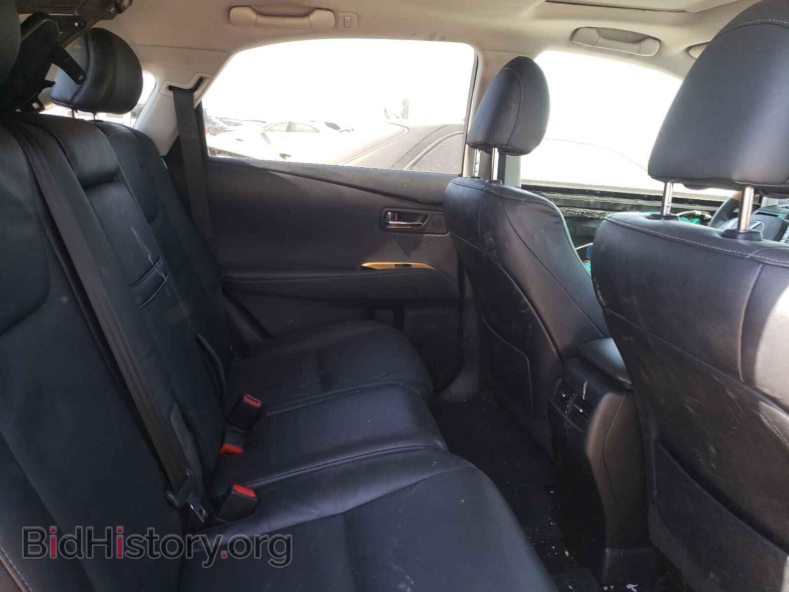 2014 LEXUS RX450 - VIN: JTJBC1BA1E2068988 - Фото 6