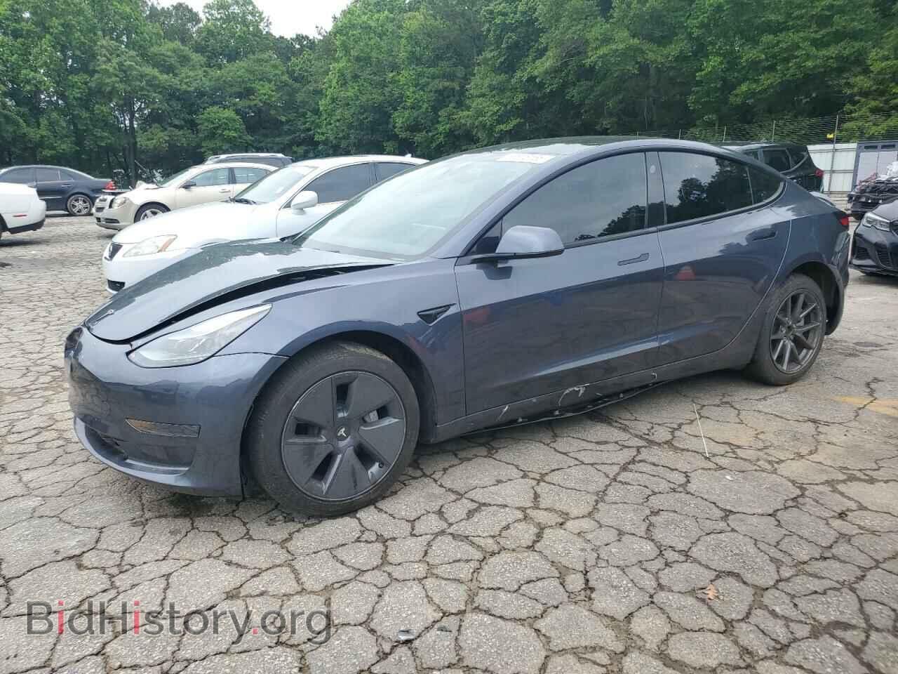Фотография 5YJ3E1EA3PF395258 - TESLA MODEL 3 2023