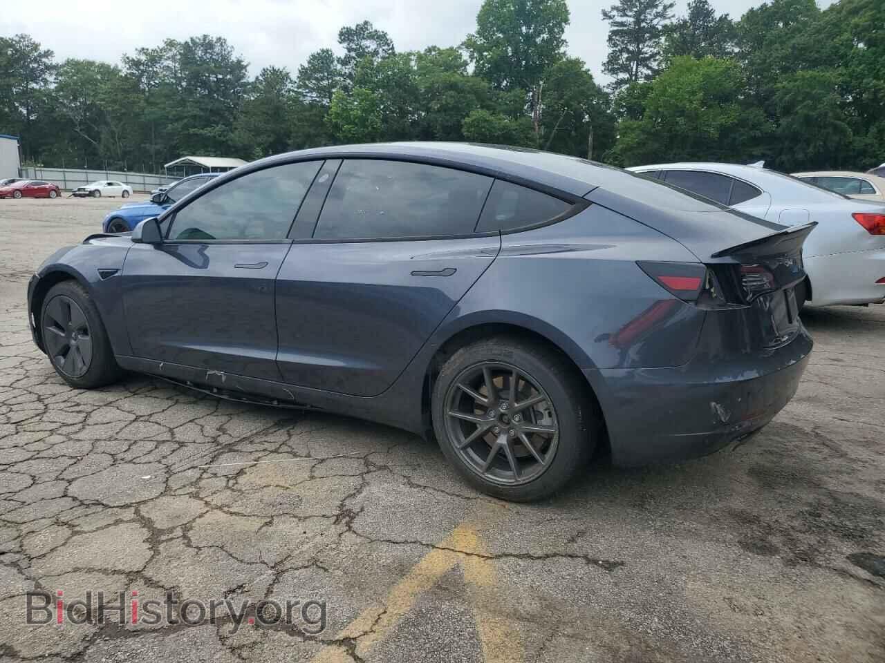 2023 TESLA MODEL 3 - VIN: 5YJ3E1EA3PF395258 - Фото 2