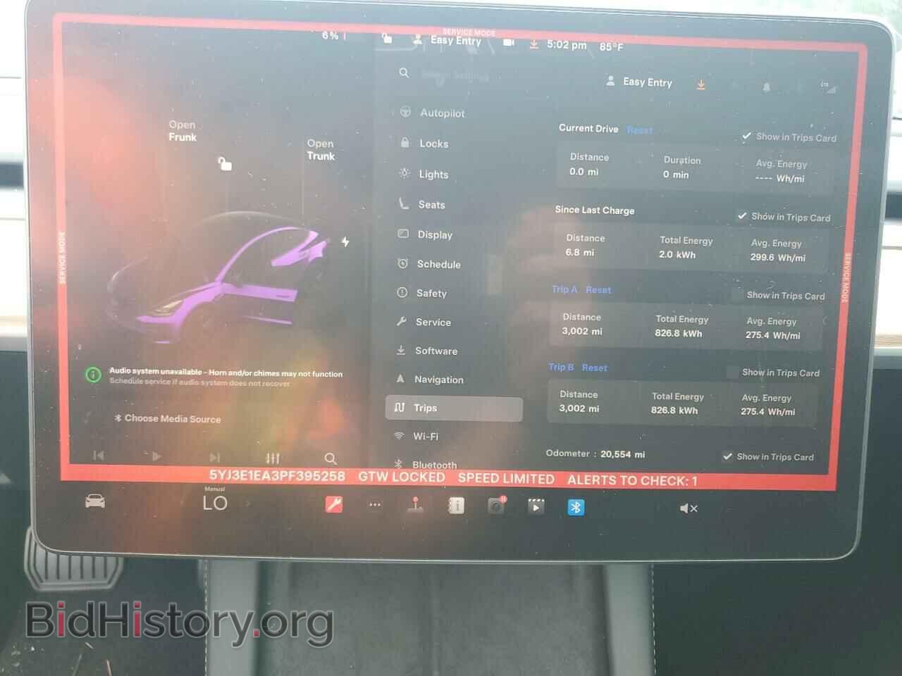 2023 TESLA MODEL 3 - VIN: 5YJ3E1EA3PF395258 - Фото 9