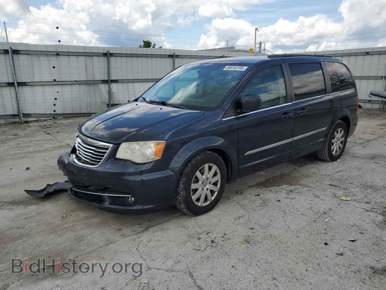 Фотография 2C4RC1BG8DR705364 - CHRYSLER MINIVAN 2013