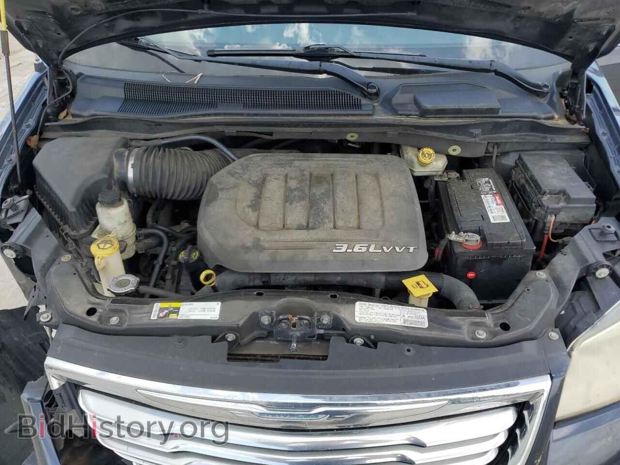 2013 CHRYSLER MINIVAN - VIN: 2C4RC1BG8DR705364 - Фото 12