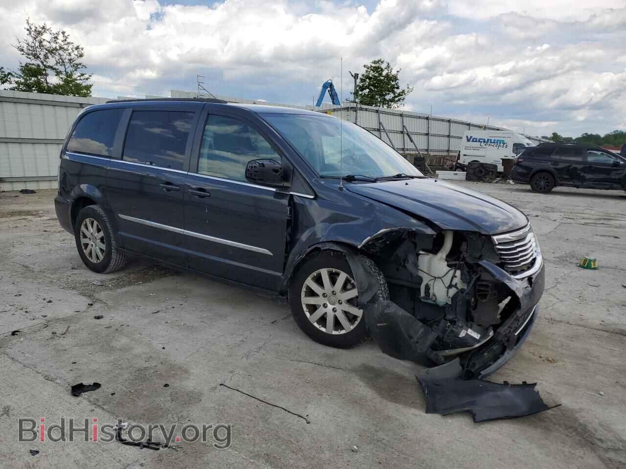 2013 CHRYSLER MINIVAN - VIN: 2C4RC1BG8DR705364 - Фото 4