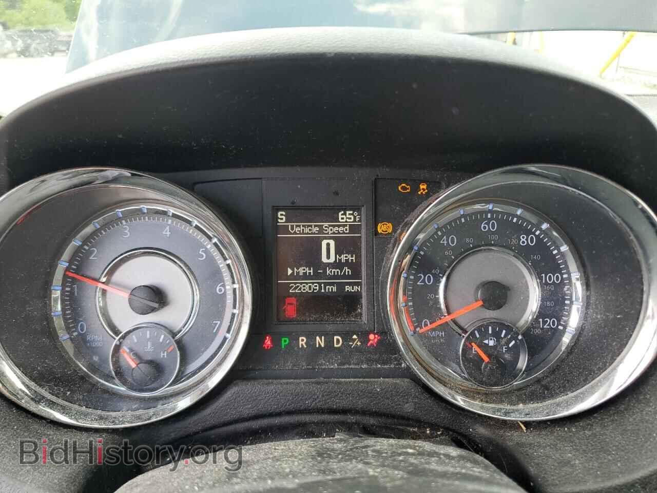 2013 CHRYSLER MINIVAN - VIN: 2C4RC1BG8DR705364 - Фото 9