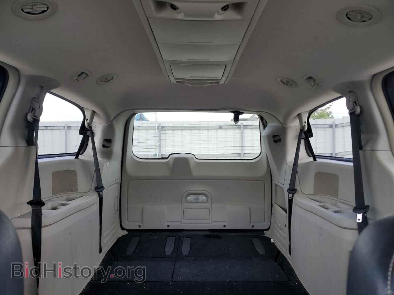 2013 CHRYSLER MINIVAN - VIN: 2C4RC1BG8DR705364 - Фото 10