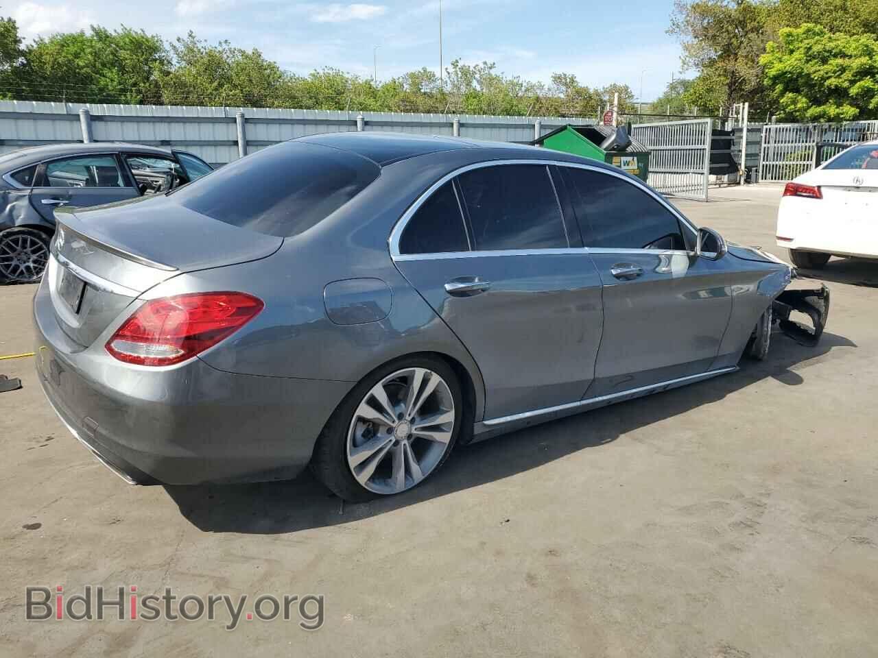 2017 MERCEDES-BENZ C-CLASS - VIN: WDDWF4JB2HR248909 - Фото 3