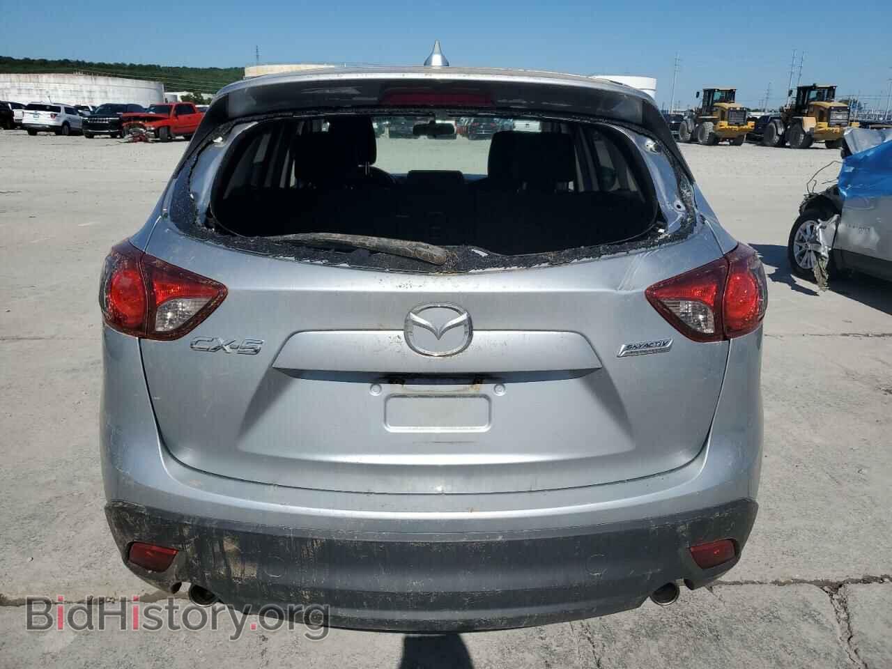 2016 MAZDA CX-5 - VIN: JM3KE2CY3G0631964 - Фото 6