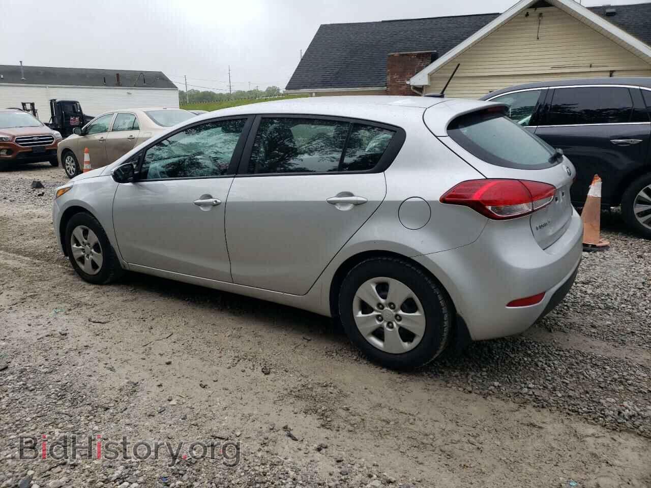 2017 KIA FORTE - VIN: KNAFK5A84H5672998 - Фото 2