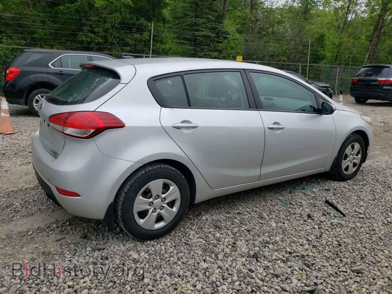 2017 KIA FORTE - VIN: KNAFK5A84H5672998 - Фото 3