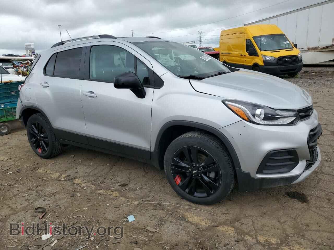 2020 CHEVROLET TRAX - VIN: 3GNCJPSB1LL297425 - Фото 4