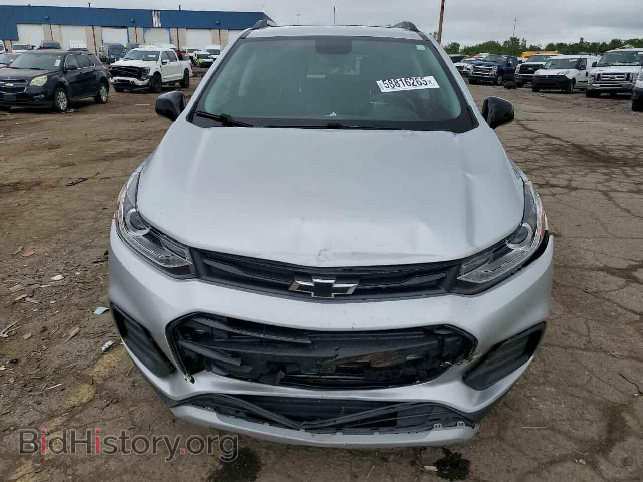 2020 CHEVROLET TRAX - VIN: 3GNCJPSB1LL297425 - Фото 5