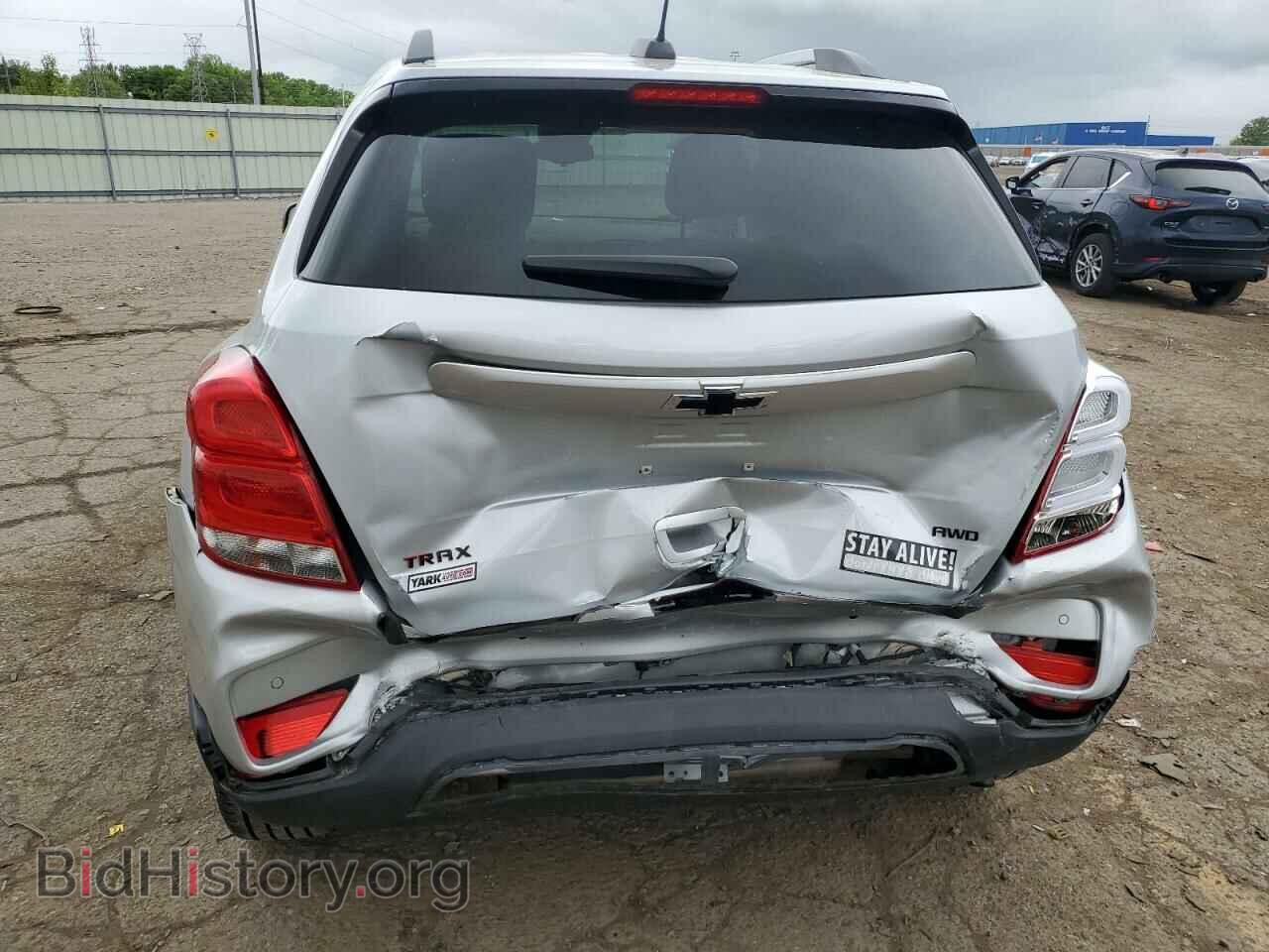 2020 CHEVROLET TRAX - VIN: 3GNCJPSB1LL297425 - Фото 6