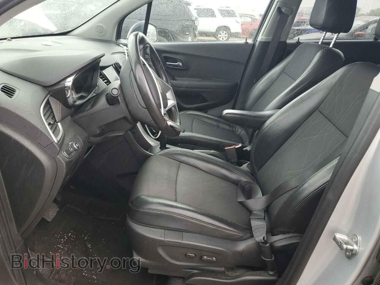 2020 CHEVROLET TRAX - VIN: 3GNCJPSB1LL297425 - Фото 7