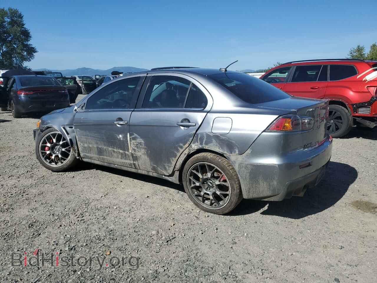 2015 MITSUBISHI EVO - VIN: JA32W5FV2FU010441 - Фото 2