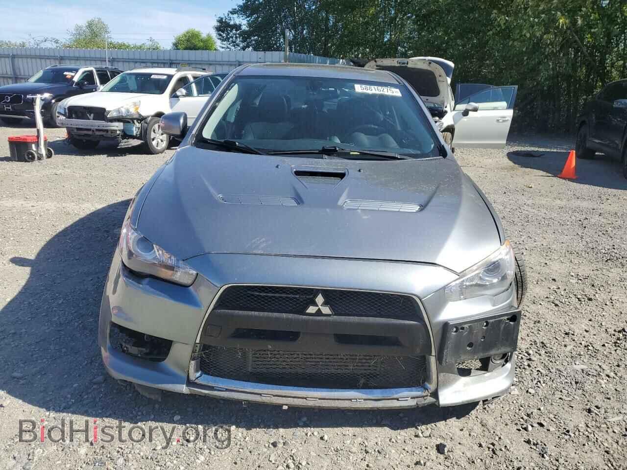 2015 MITSUBISHI EVO - VIN: JA32W5FV2FU010441 - Фото 5