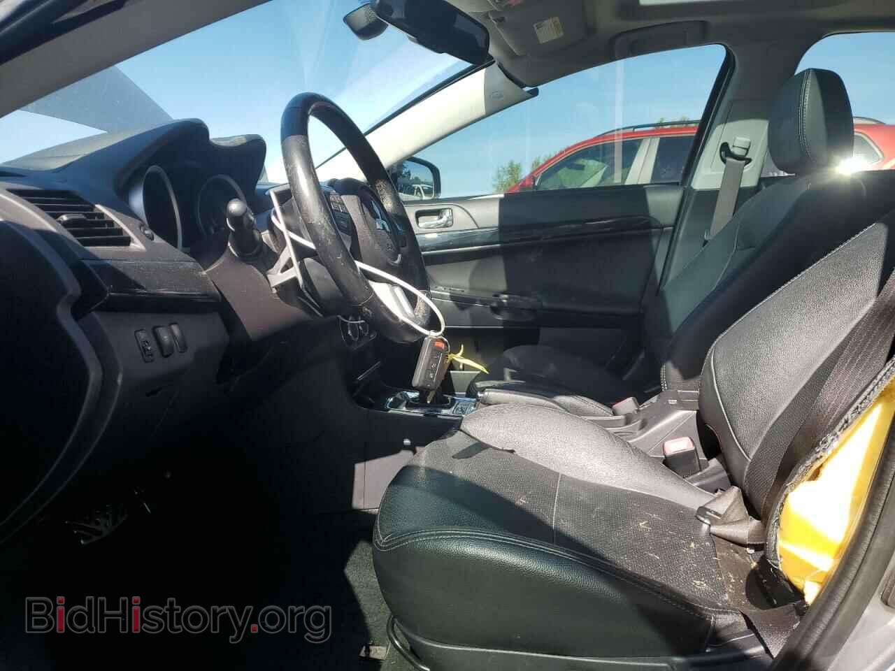 2015 MITSUBISHI EVO - VIN: JA32W5FV2FU010441 - Фото 7