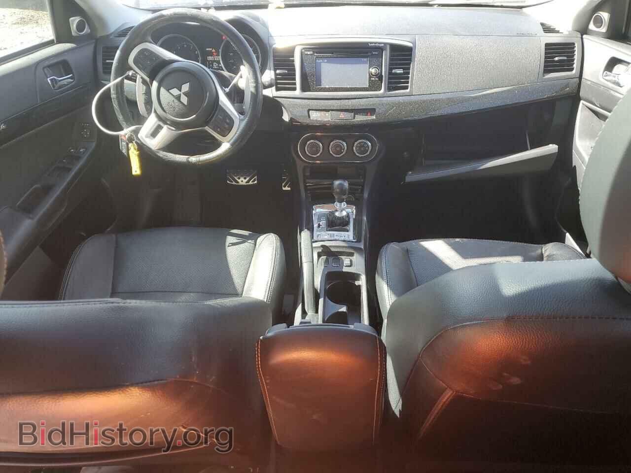 2015 MITSUBISHI EVO - VIN: JA32W5FV2FU010441 - Фото 8