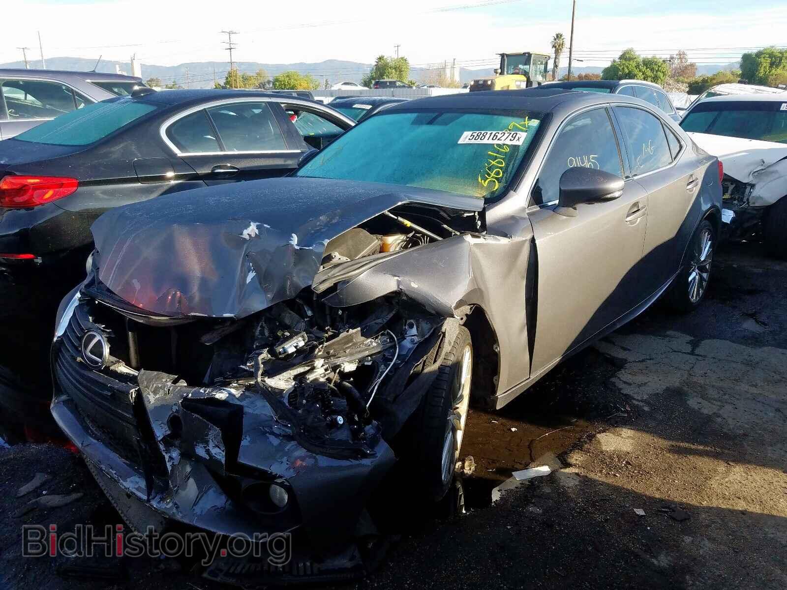 2014 LEXUS IS - VIN: JTHBF1D23E5003122 - Фото 2