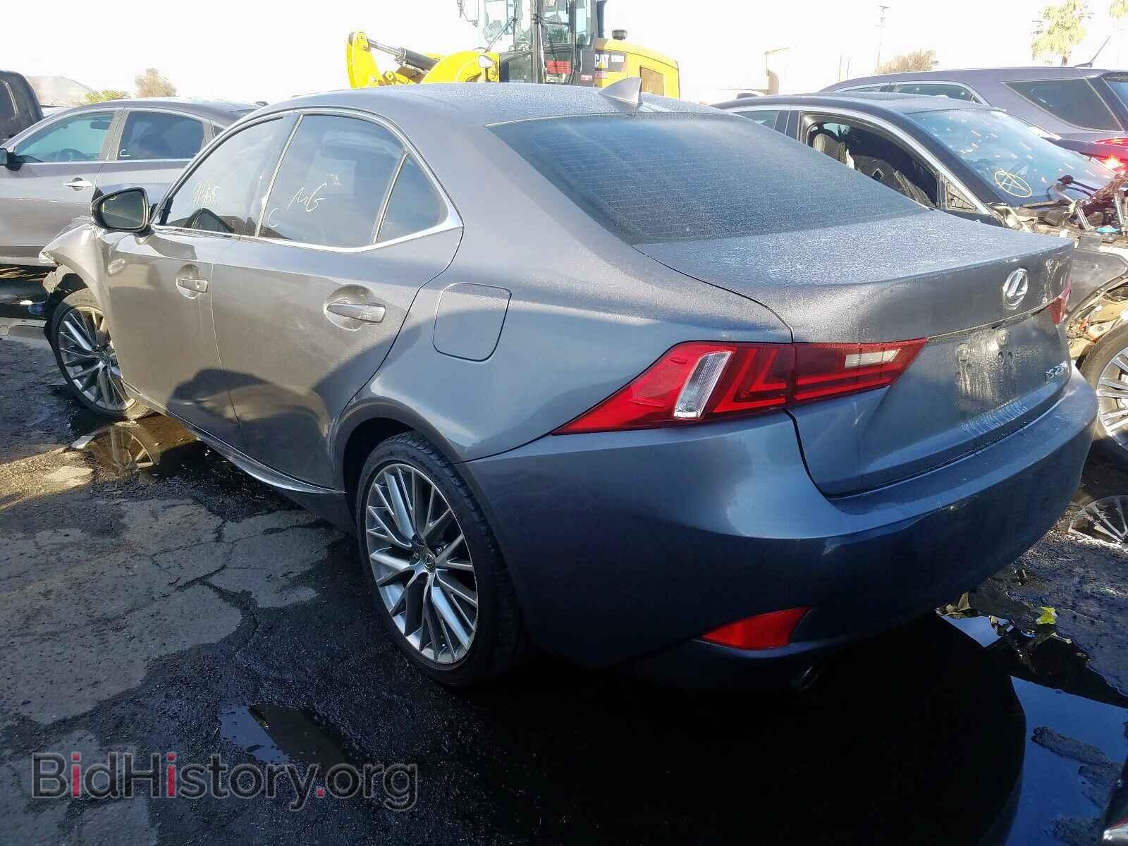 2014 LEXUS IS - VIN: JTHBF1D23E5003122 - Фото 3