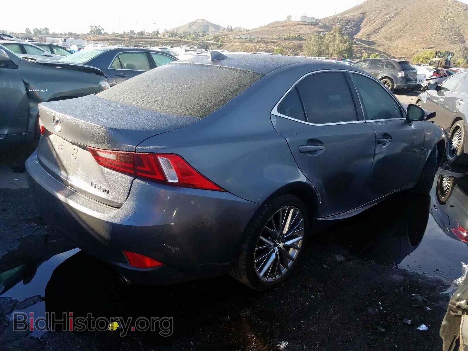 2014 LEXUS IS - VIN: JTHBF1D23E5003122 - Фото 4