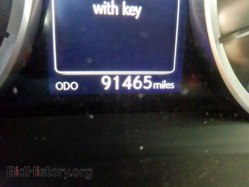 2014 Lexus IS (VIN JTHBF1D23E5003122) — фото 8 из 10