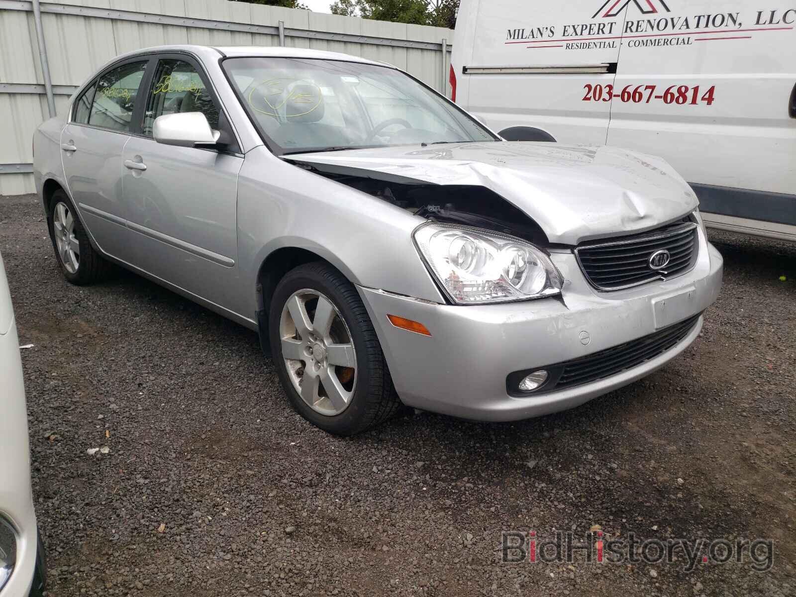 Photo KNAGE123X75120217 - KIA OPTIMA 2007