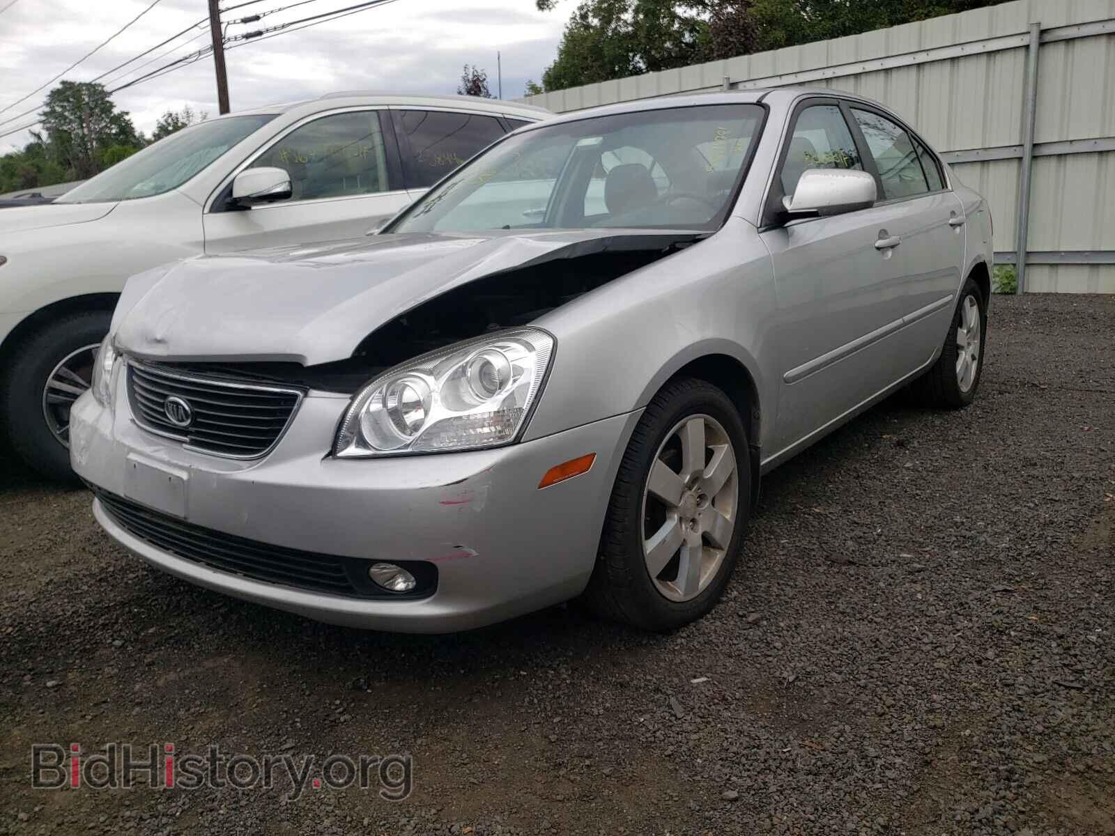 2007 KIA OPTIMA - VIN: KNAGE123X75120217 - Фото 2