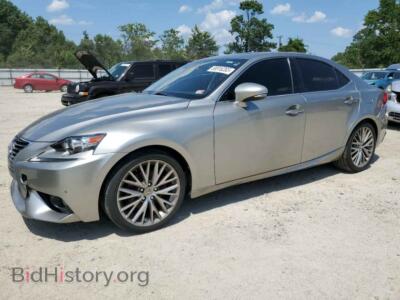 2014 Lexus IS 250, silver — VIN JTHBF1D25E5001131, Copart