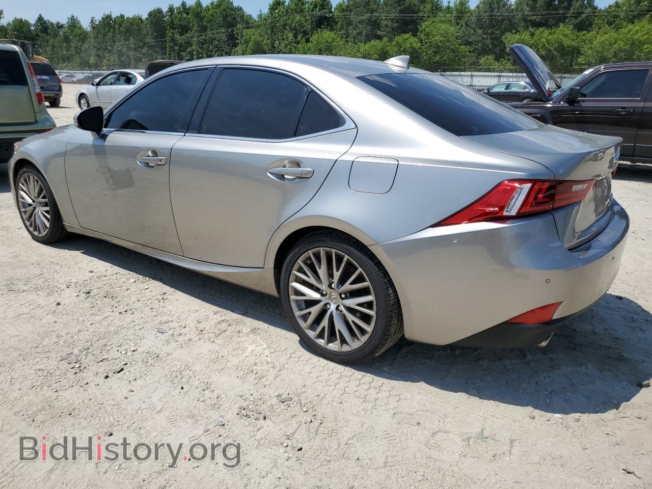 2014 LEXUS IS - VIN: JTHBF1D25E5001131 - Фото 2