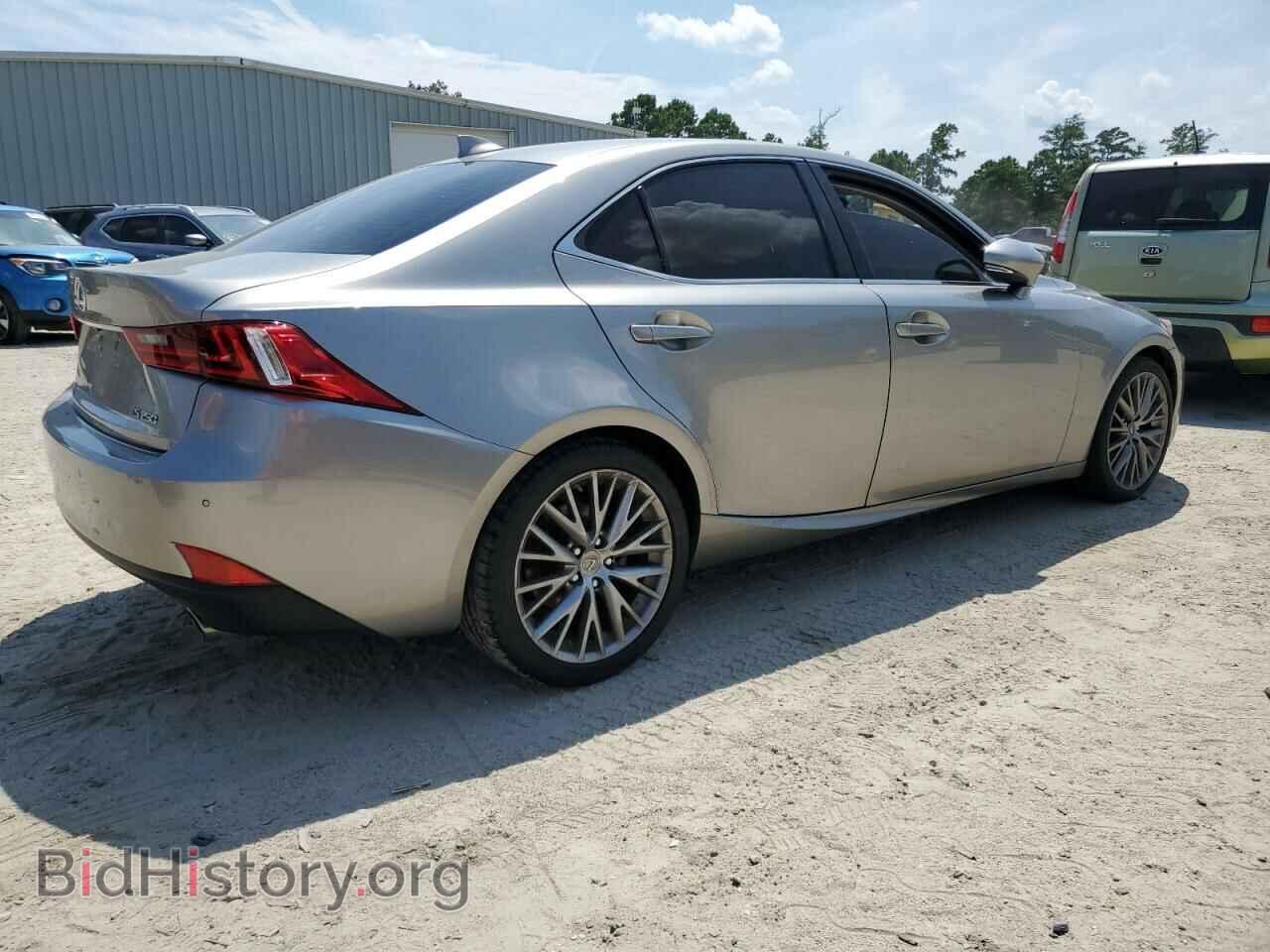 2014 LEXUS IS - VIN: JTHBF1D25E5001131 - Фото 3