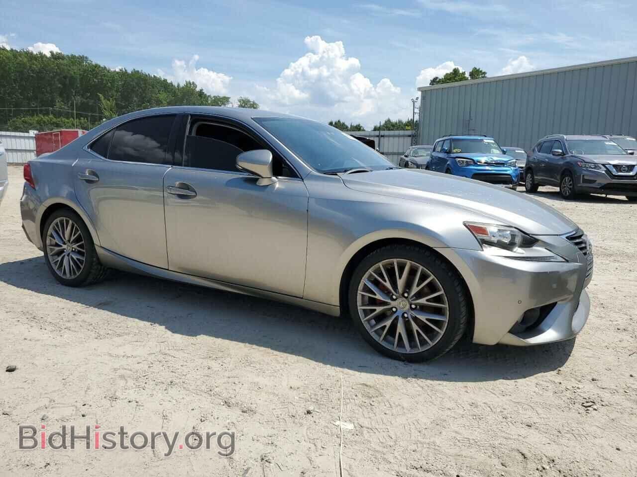 2014 LEXUS IS - VIN: JTHBF1D25E5001131 - Фото 4