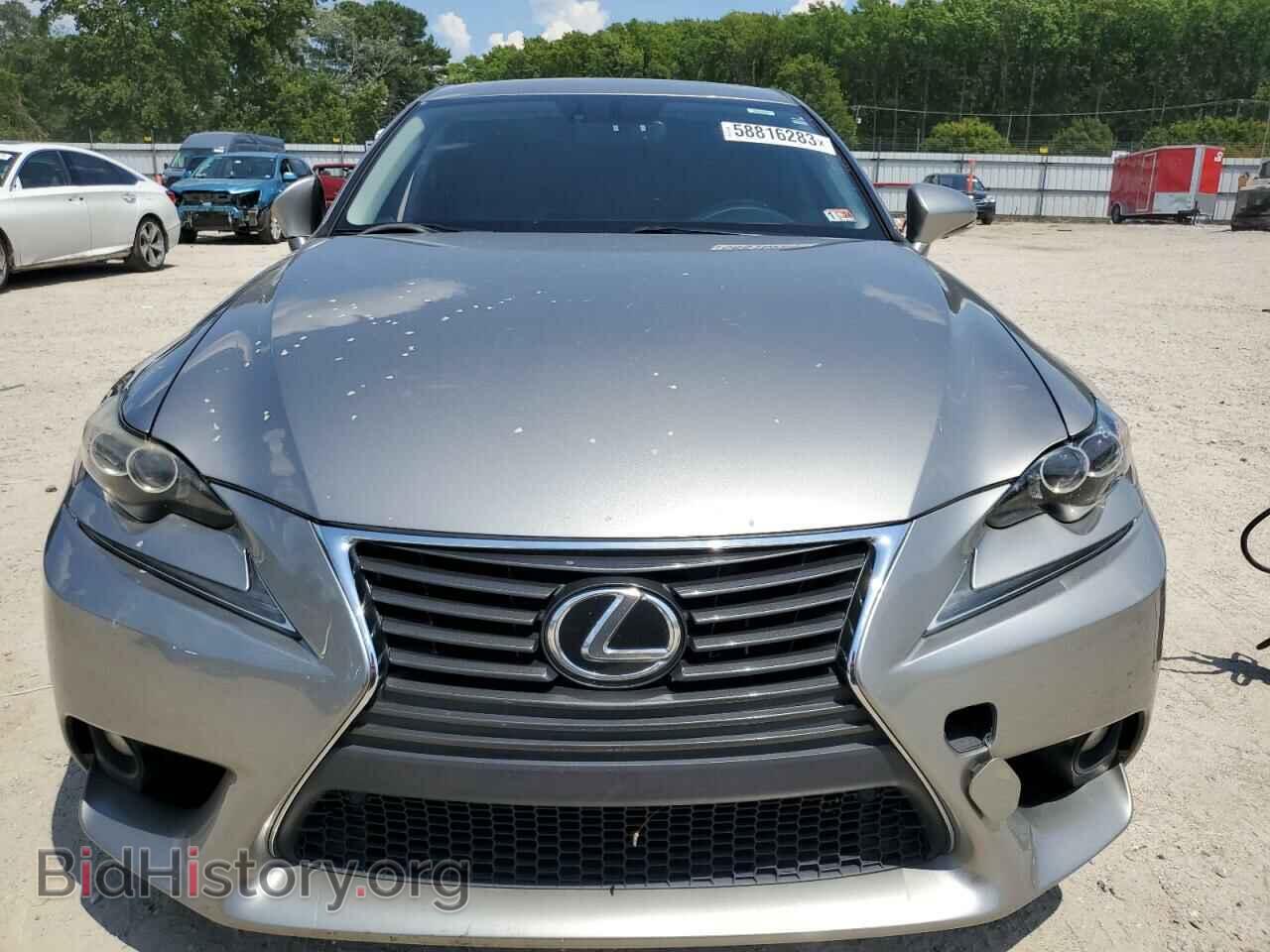 2014 LEXUS IS - VIN: JTHBF1D25E5001131 - Фото 5