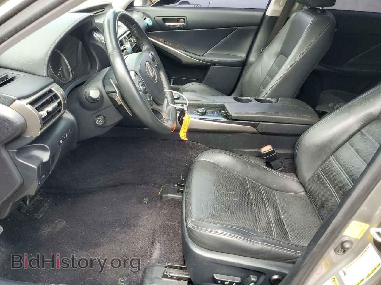 2014 LEXUS IS - VIN: JTHBF1D25E5001131 - Фото 7