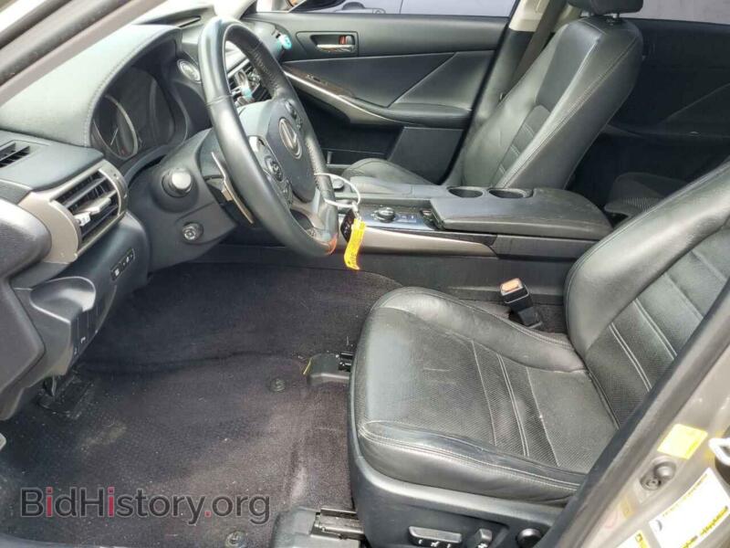 2014 Lexus IS (VIN JTHBF1D25E5001131) — photo 7 of 12