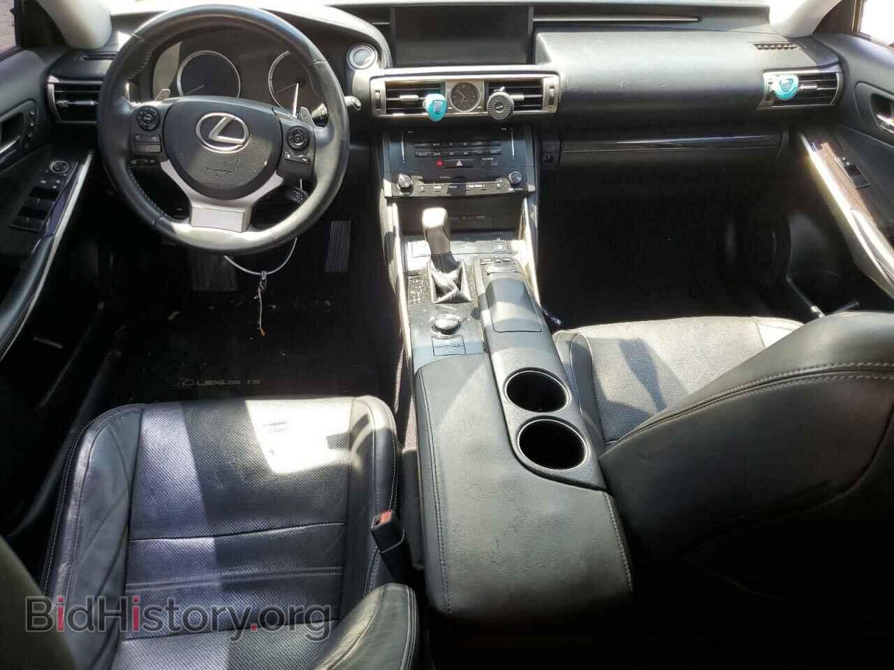 2014 LEXUS IS - VIN: JTHBF1D25E5001131 - Фото 8