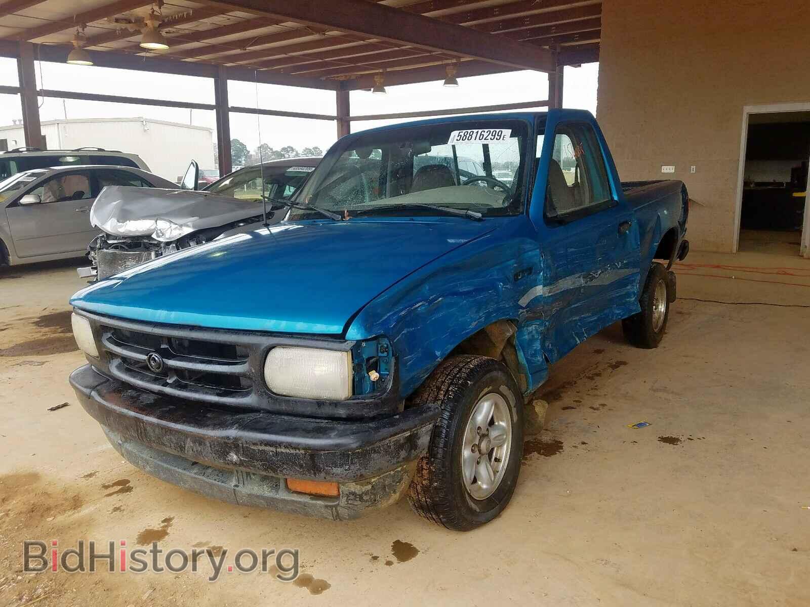 1995 MAZDA B2300 - VIN: 4F4CR12AXSTM32473 - Фото 2