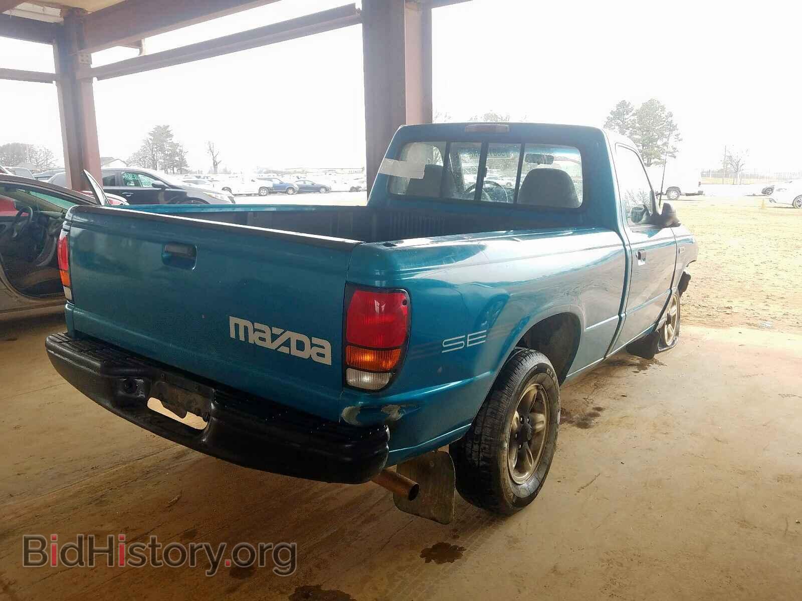 1995 MAZDA B2300 - VIN: 4F4CR12AXSTM32473 - Фото 4
