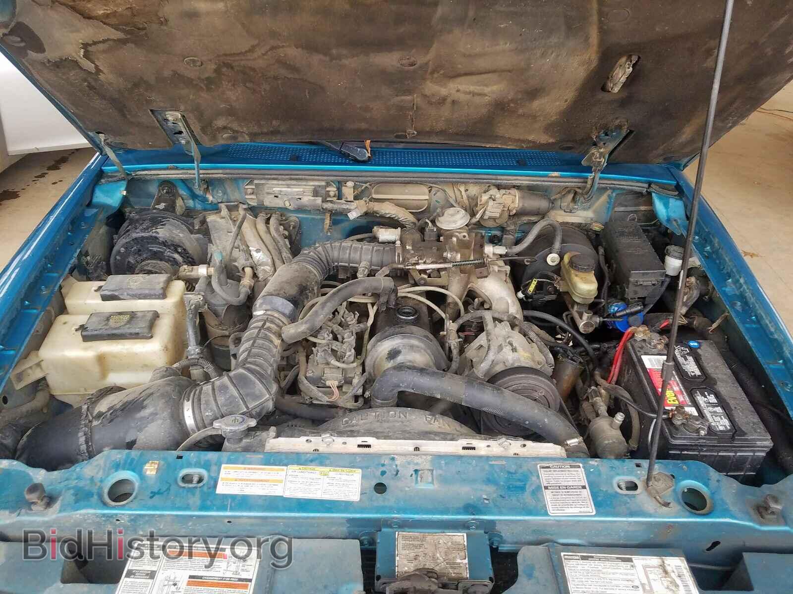 1995 MAZDA B2300 - VIN: 4F4CR12AXSTM32473 - Фото 7