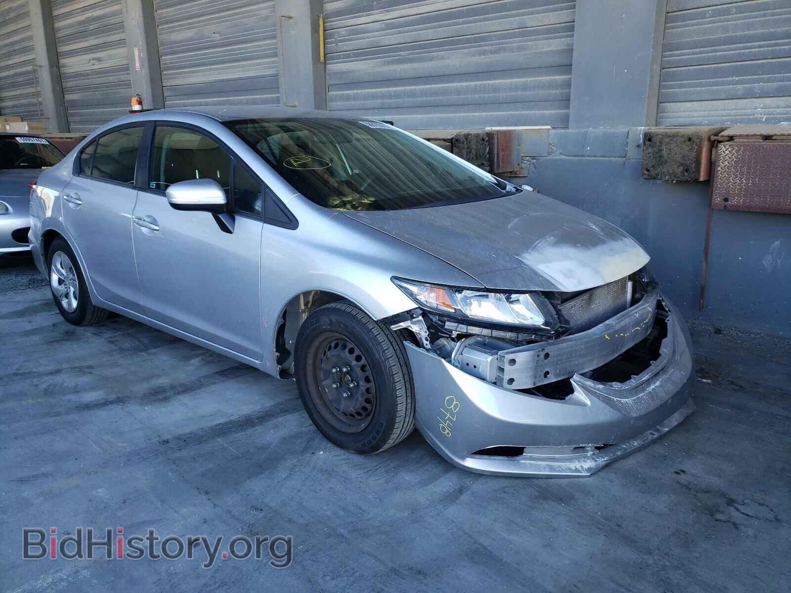 Фотография 19XFB2F58FE272296 - HONDA CIVIC 2015