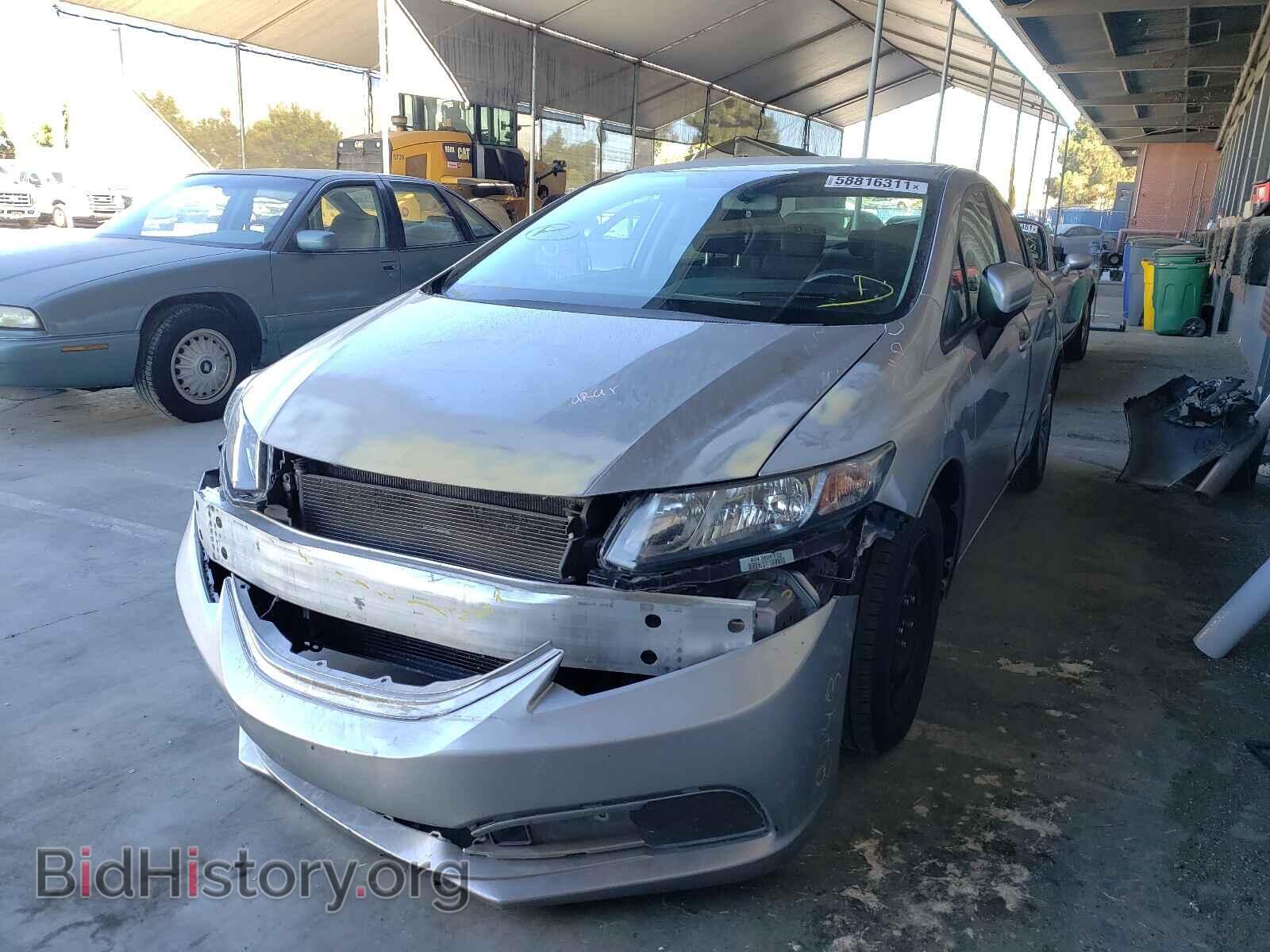 2015 HONDA CIVIC - VIN: 19XFB2F58FE272296 - Фото 2