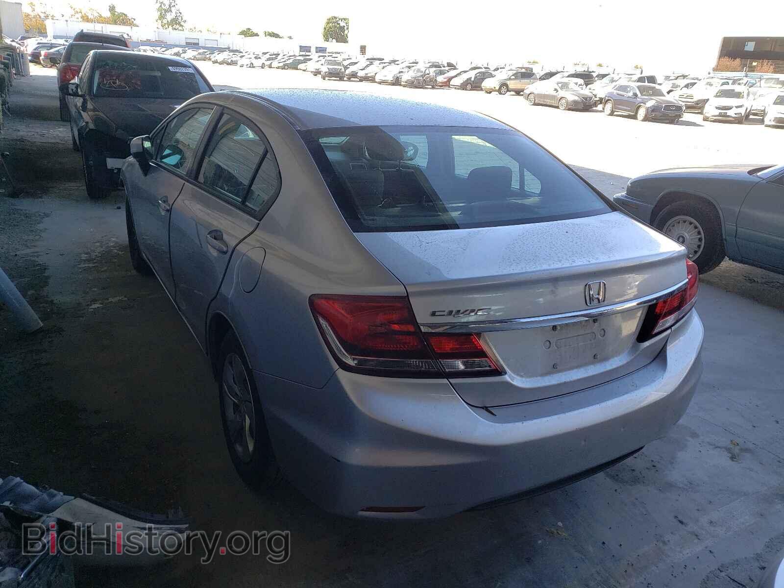 2015 HONDA CIVIC - VIN: 19XFB2F58FE272296 - Фото 3