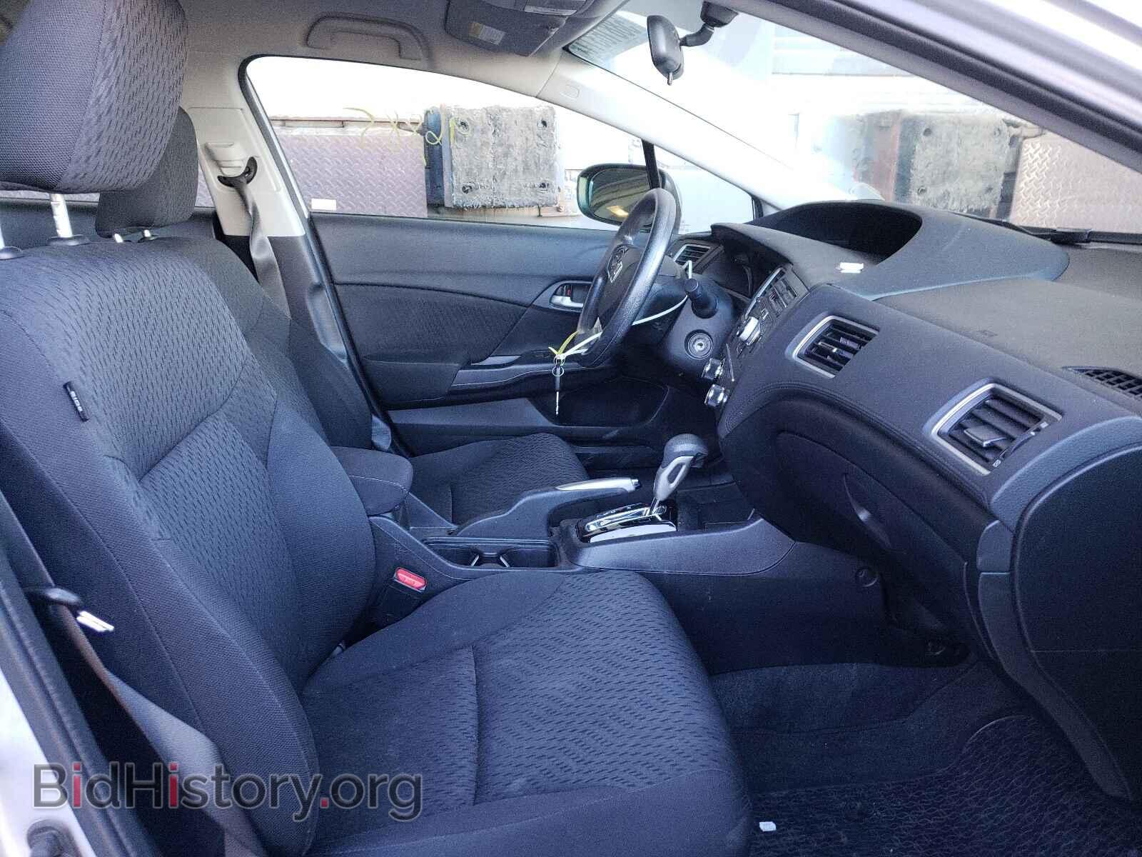 2015 HONDA CIVIC - VIN: 19XFB2F58FE272296 - Фото 5